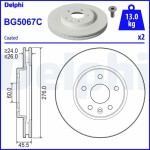 DELPHI Piduriketas BG5067C
