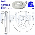 DELPHI Piduriketas BG5068C