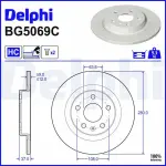 DELPHI Piduriketas BG5069C
