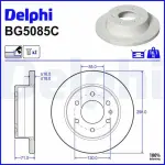 DELPHI  Piduriketas BG5085C