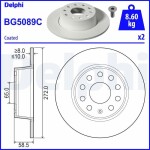 DELPHI  Piduriketas BG5089C