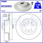 DELPHI  Piduriketas BG5090C