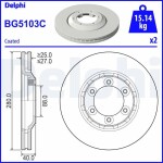 DELPHI Piduriketas BG5103C