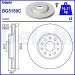 DELPHI Piduriketas BG5159C