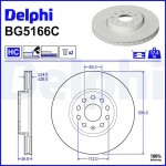 DELPHI Piduriketas BG5166C