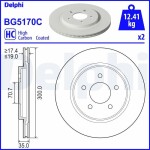 DELPHI  Piduriketas BG5170C