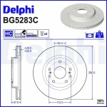 DELPHI Piduriketas BG5283C