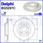 DELPHI Piduriketas BG5297C