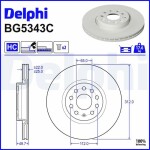 DELPHI Piduriketas BG5343C