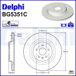 DELPHI BG5351C