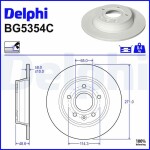DELPHI BG5354C
