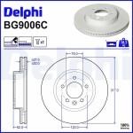 DELPHI Piduriketas BG9006C