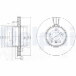 DELPHI Piduriketas BG9008C