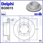 DELPHI Piduriketas BG9015