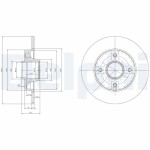 DELPHI Piduriketas BG9022RSC