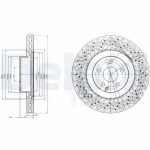 DELPHI  Piduriketas BG9057