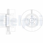 DELPHI  Piduriketas BG9058