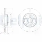 DELPHI Тормозной диск BG9068