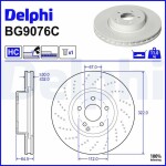 DELPHI  Piduriketas BG9076C