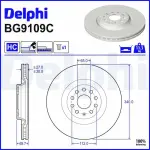 DELPHI Piduriketas BG9109C