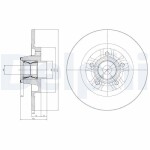 DELPHI Piduriketas BG9113RSC