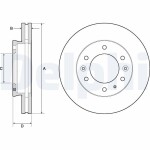 DELPHI Piduriketas BG9140C