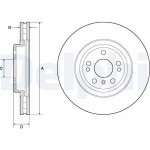DELPHI Piduriketas BG9148C