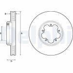 DELPHI Piduriketas BG9150