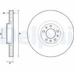 DELPHI Piduriketas BG9151C