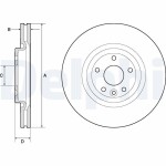 DELPHI Piduriketas BG9166C
