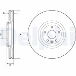 DELPHI Piduriketas BG9167C