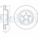 DELPHI Piduriketas BG9170C