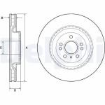 DELPHI Piduriketas BG9175C