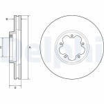 DELPHI Piduriketas BG9176C