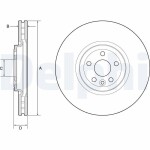 DELPHI Piduriketas BG9178C