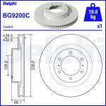 DELPHI Piduriketas BG9200C