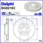 DELPHI Piduriketas BG9218C