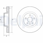 DELPHI Piduriketas BG9220C