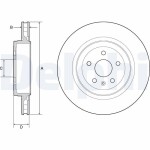 DELPHI Piduriketas BG9221C