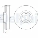 DELPHI  Piduriketas BG9231C