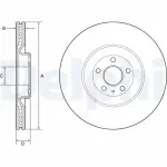 DELPHI Piduriketas BG9233C