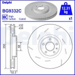 DELPHI Piduriketas BG9332C