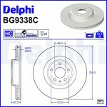 DELPHI Piduriketas BG9338C