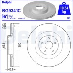 DELPHI Piduriketas BG9341C