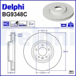 DELPHI Piduriketas BG9348C