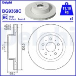 DELPHI  Piduriketas BG9369C