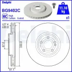 DELPHI Piduriketas BG9402C