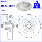 DELPHI  Piduriketas BG9412RSC