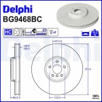 DELPHI BG9468BC