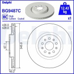 DELPHI  Piduriketas BG9487C